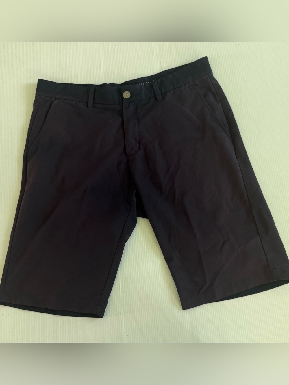 Primo Golf Shorts Mens 34x7  Performance Stretch Chino Athletic Lightweight